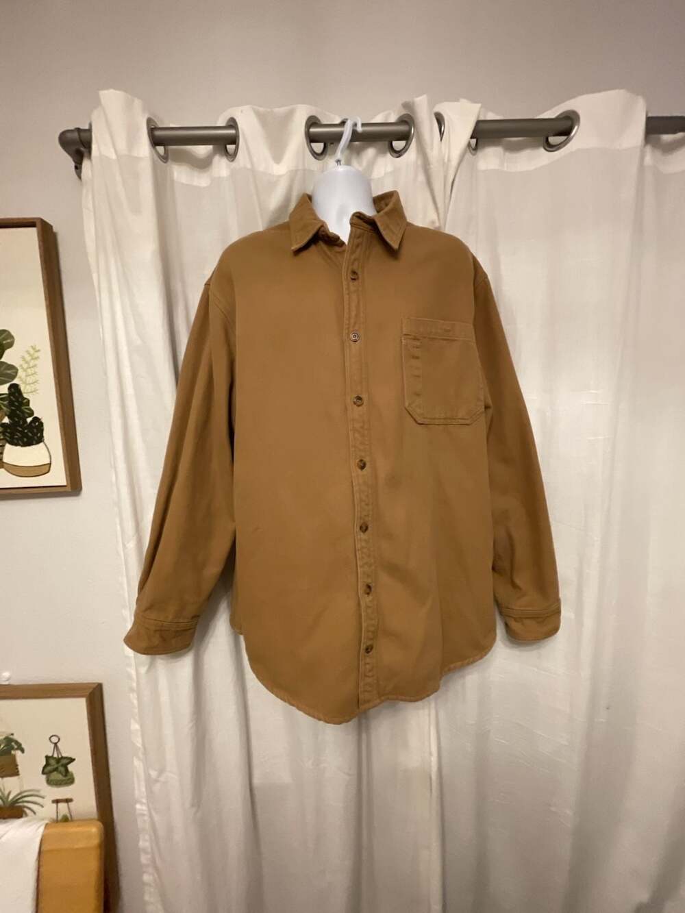 Duluth Trading Co Fire Hose Fleece-Lined Canvas Barn Jacket
Work wear
XL long